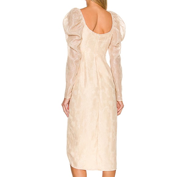 Renee Dress in Sandstone Tularosa‎ medium - Picture 4 of 6